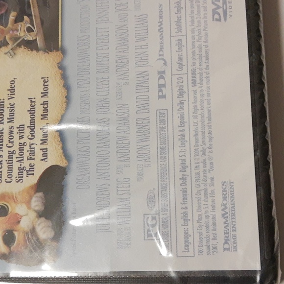 DreamWorks Shrek 2 DVD Widescreen with Bonus Features NIP - Picture 5 of 8